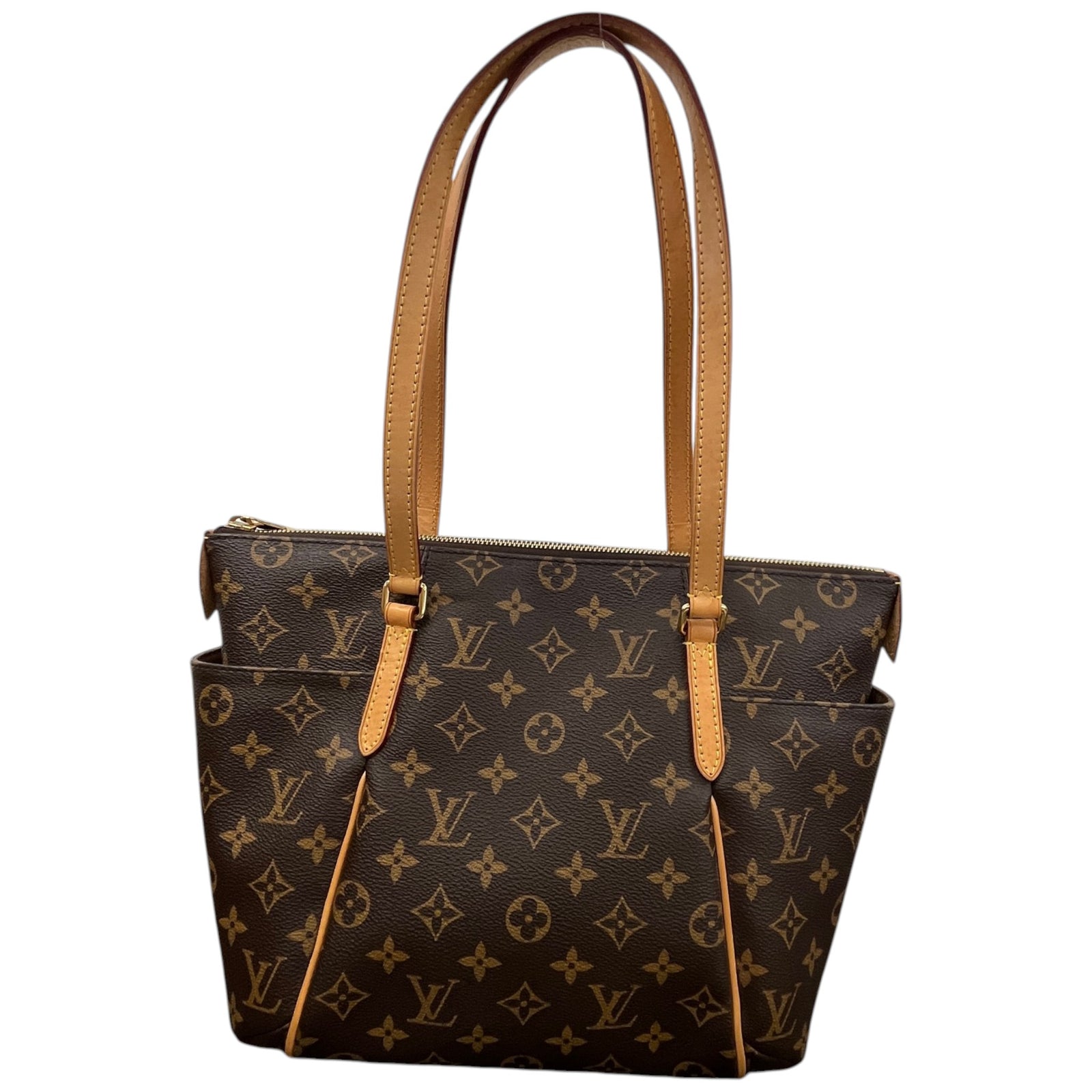 Women's Monogram Totally Pm Tote Bag Brown - Photo 1