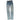 Men's Plaque Logo Jeans Blue Size Waist 29"