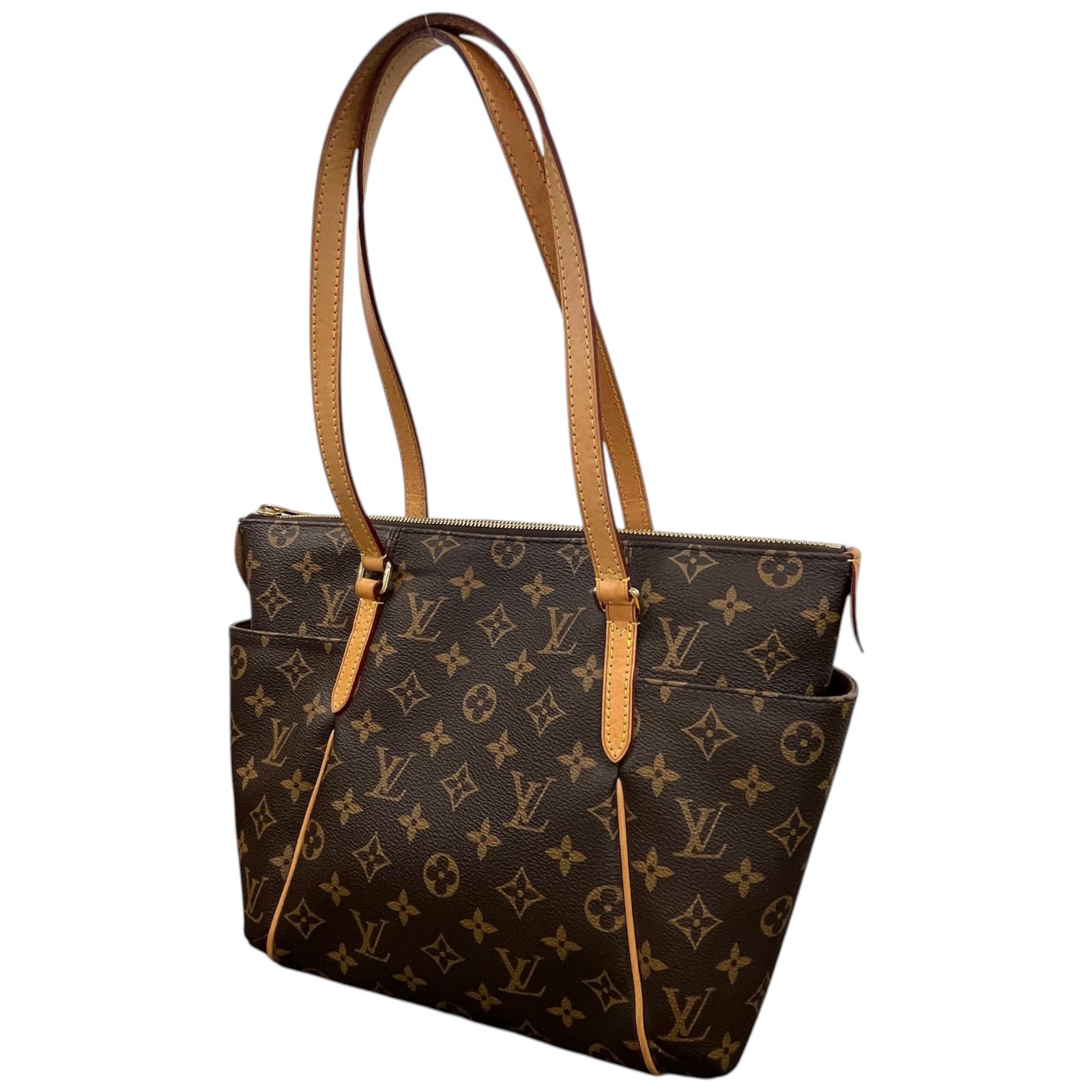 Women's Monogram Totally Pm Tote Bag Brown - Photo 4