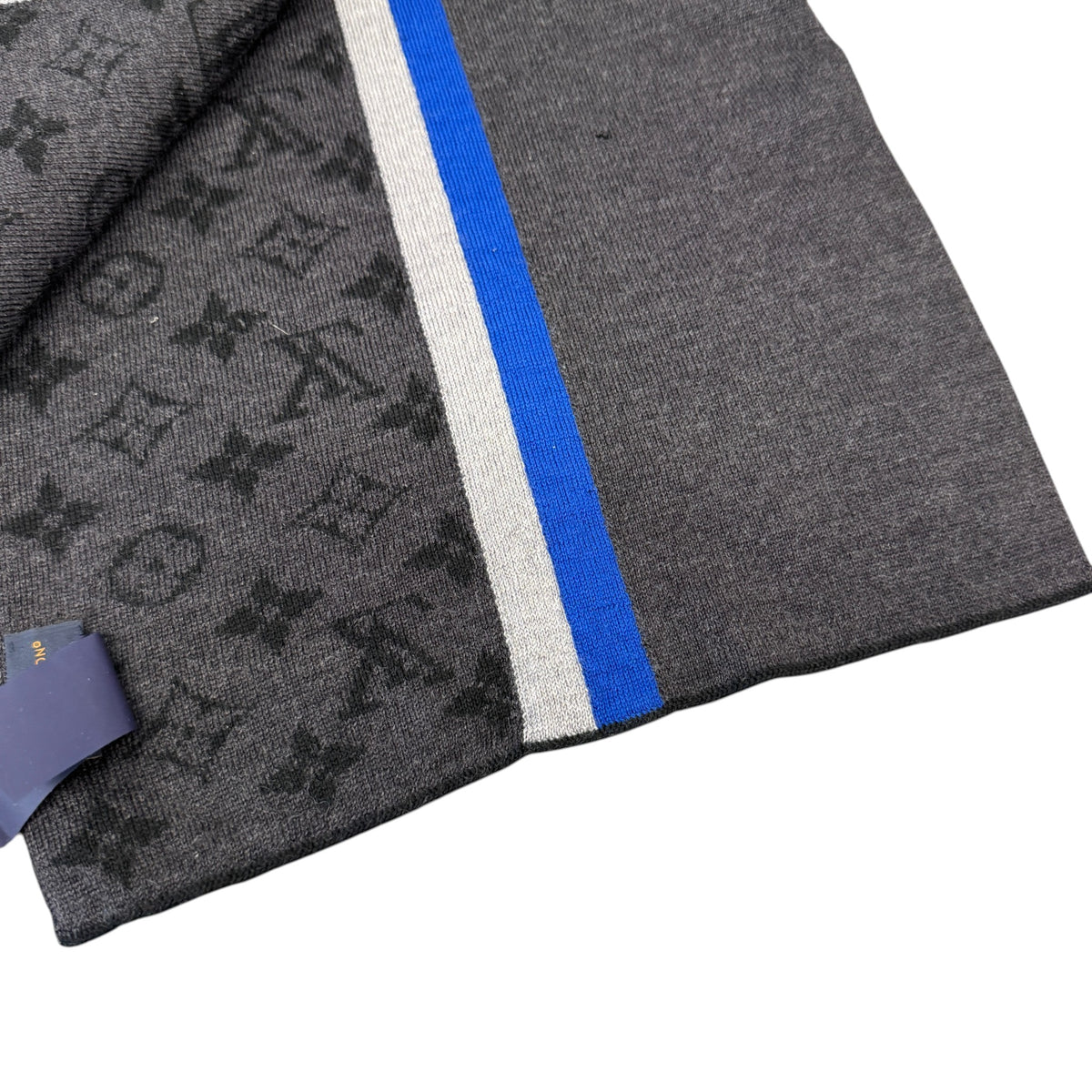 Men's Echarpe Scarf Charcoal - Photo 5