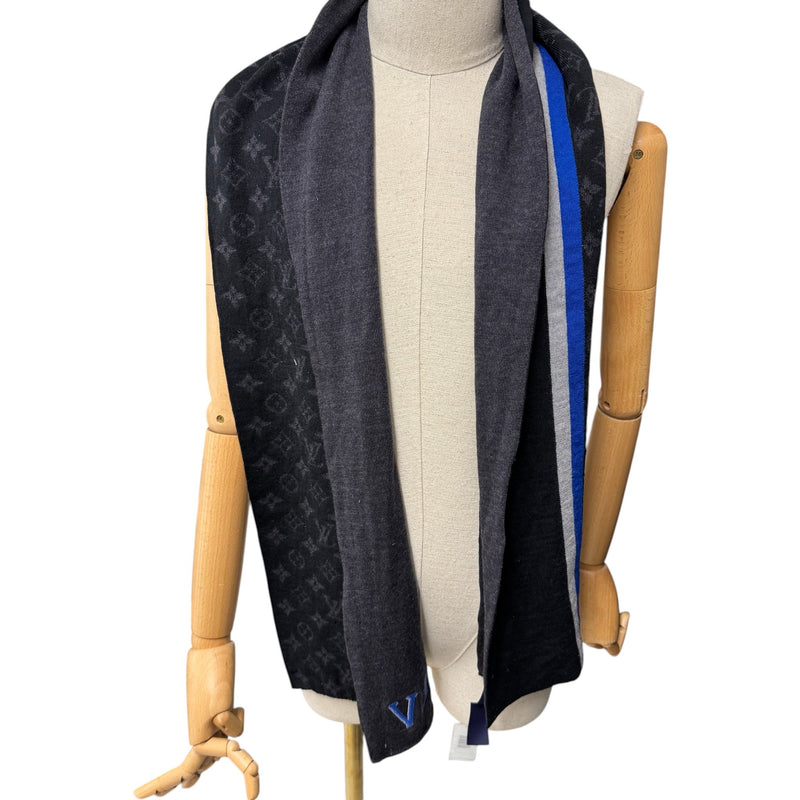 Men's Echarpe Scarf Charcoal