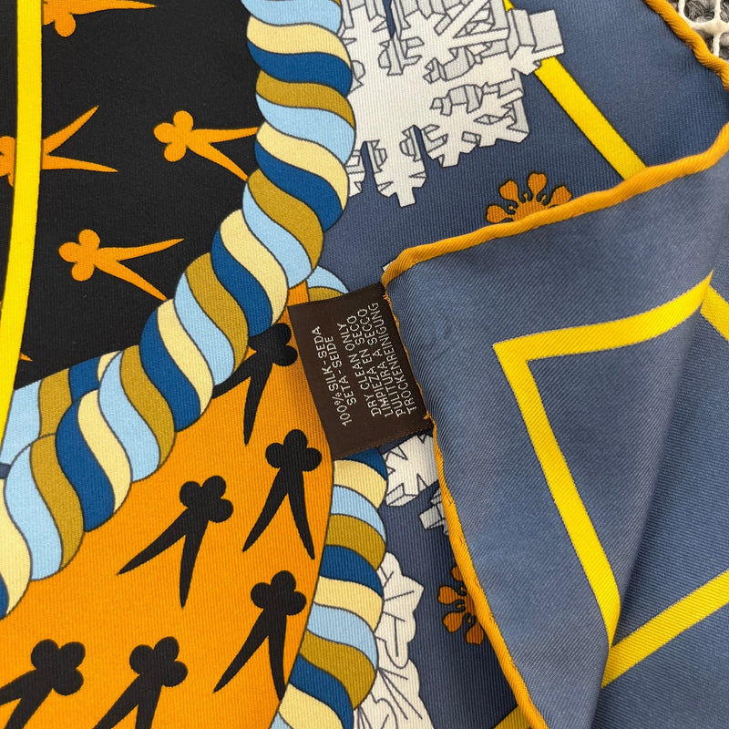Women's Le Sacre Des Saisons Scarf Blue