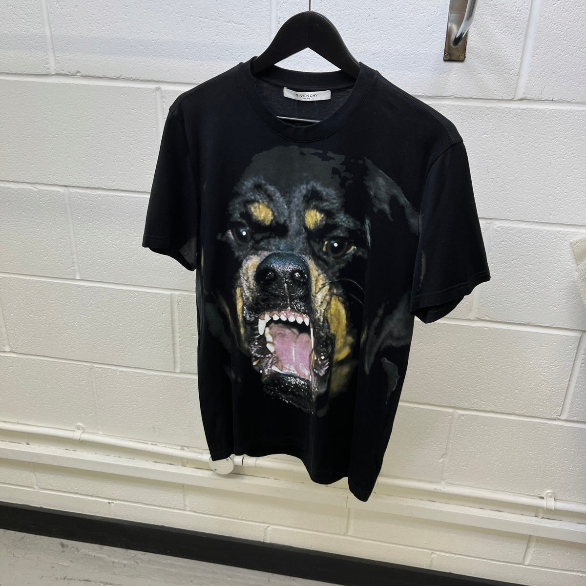 Men's Rottweiler T-Shirt Black Size M - Photo 9