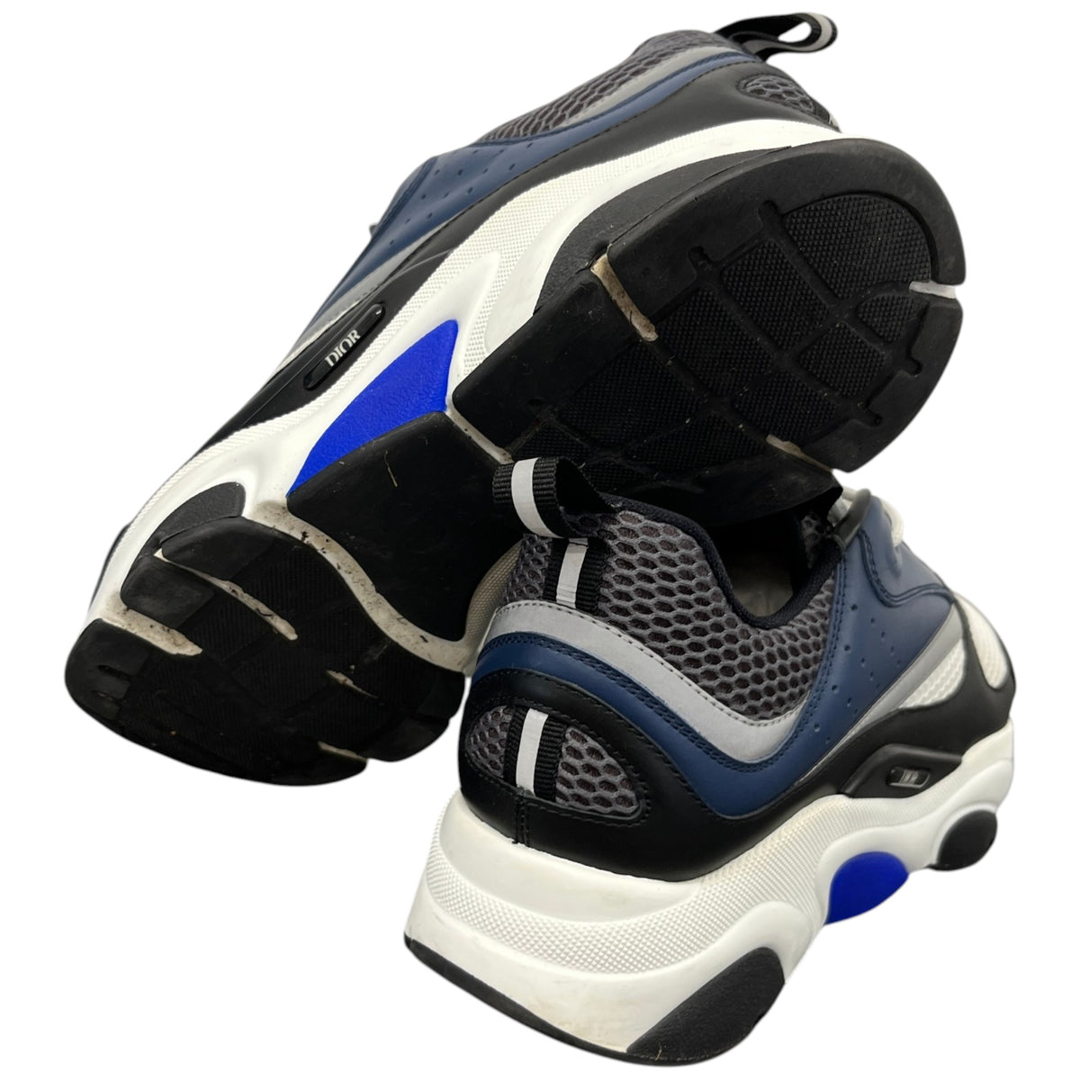 Men's B22 Low Trainers Navy Size UK 8 / EU 42 - Photo 10