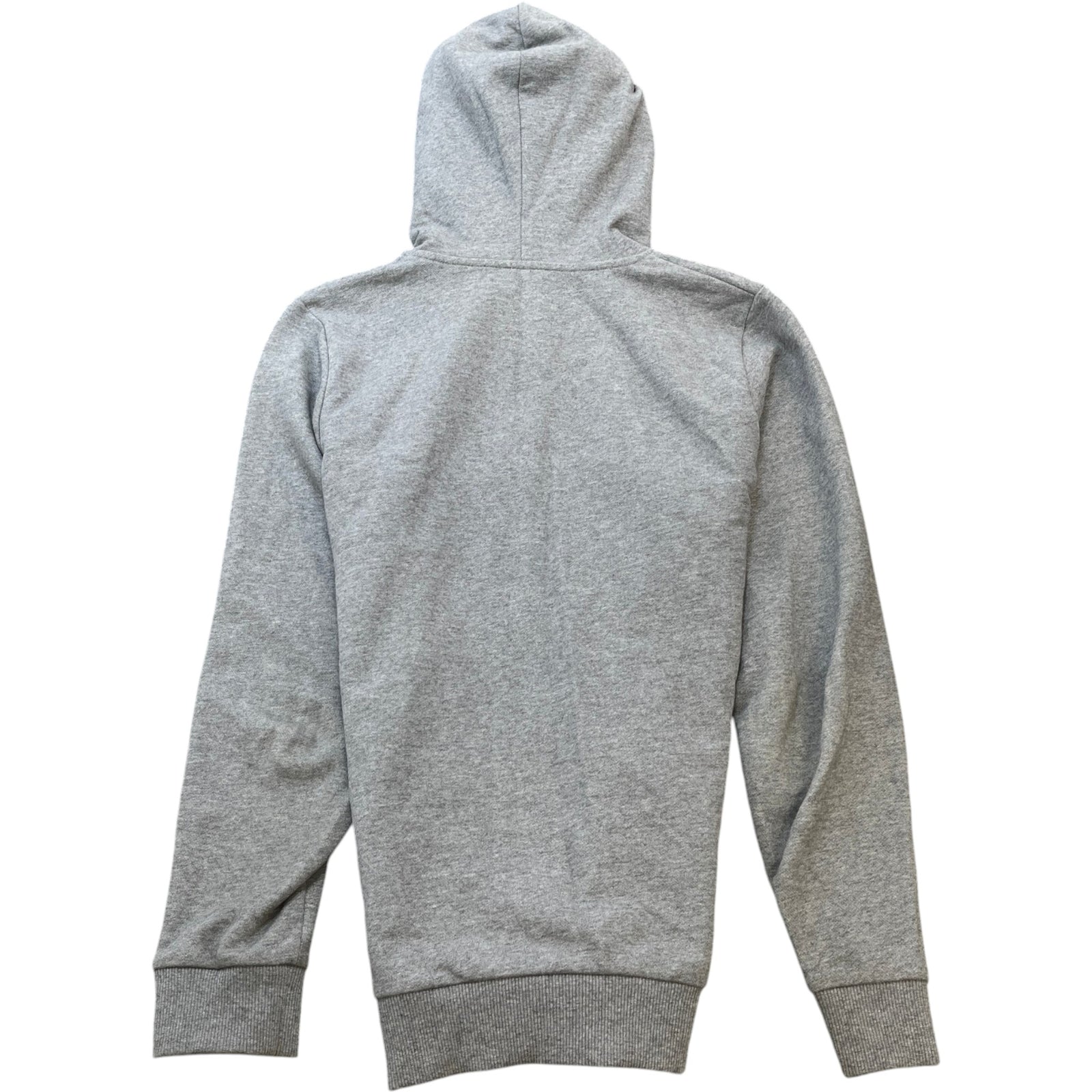 Men's Juniors Embossed Logo Hoodie Grey Size 16Y - Photo 2