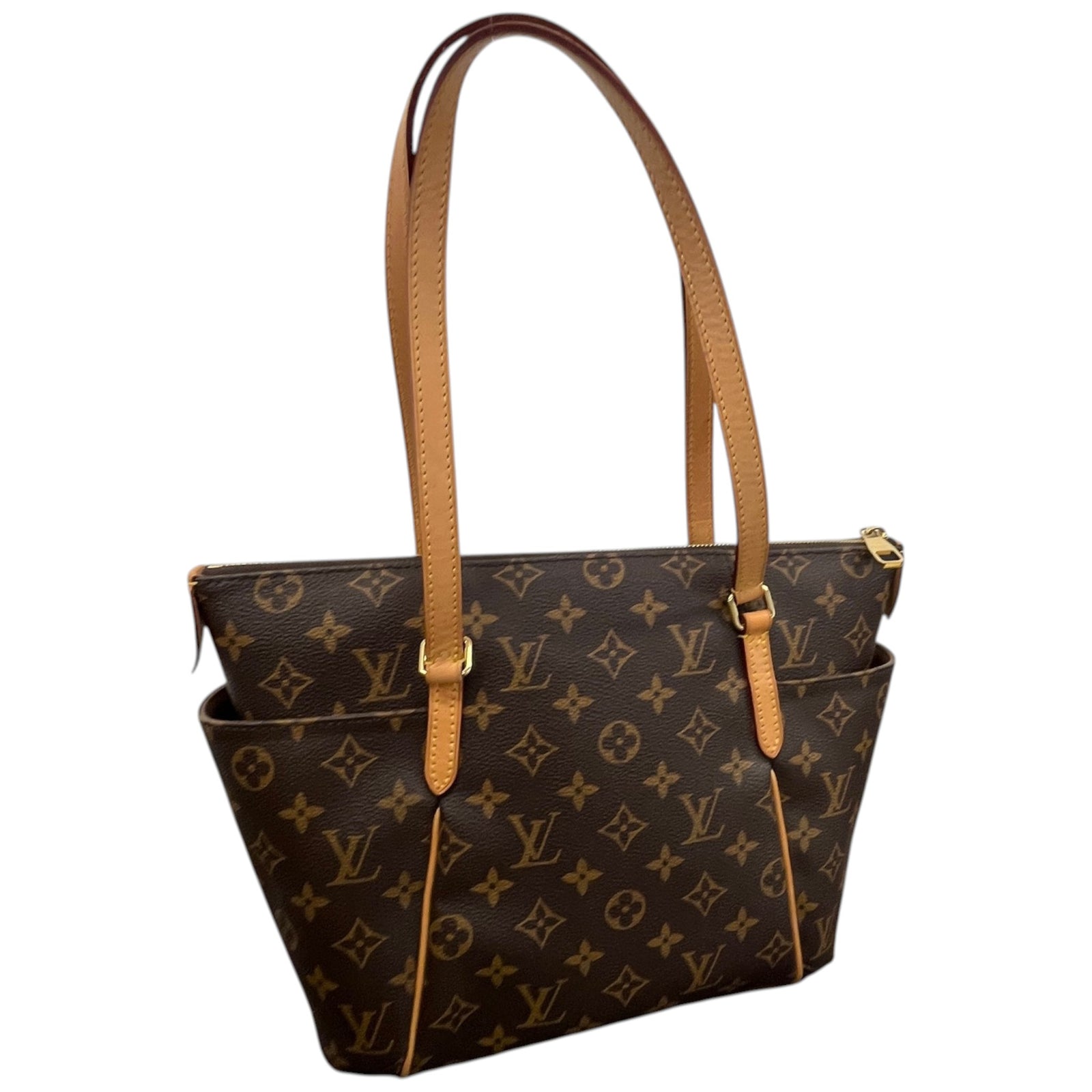 Women's Monogram Totally Pm Tote Bag Brown - Photo 9