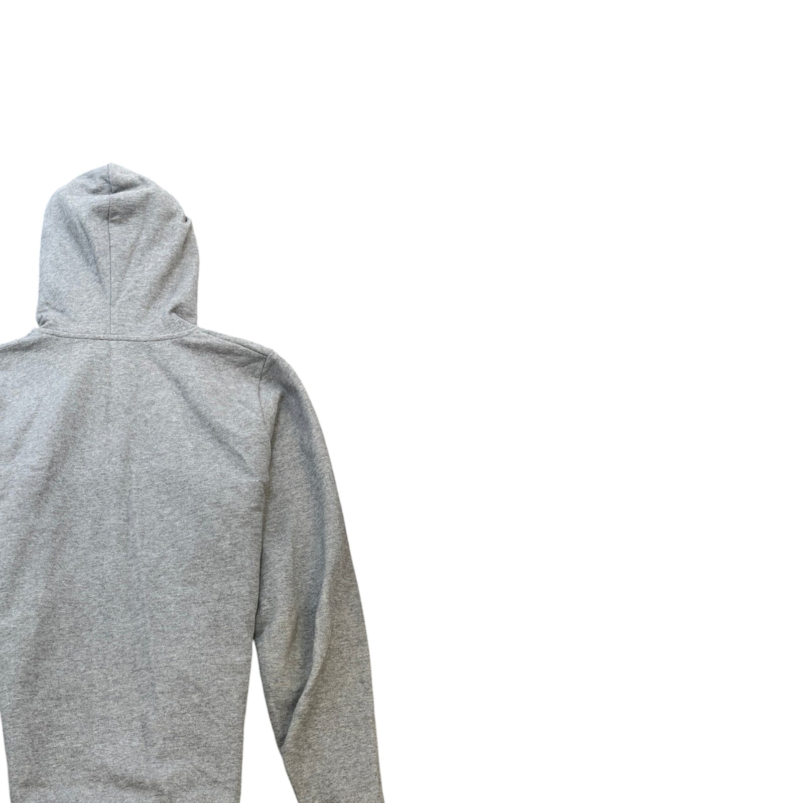 Men's Juniors Embossed Logo Hoodie Grey Size 16Y - Photo 4