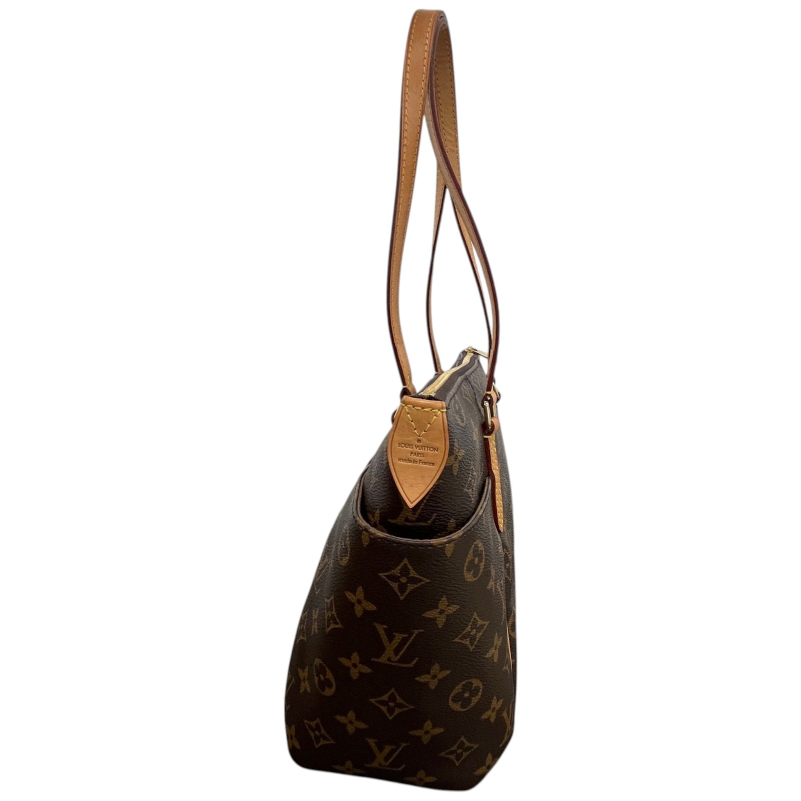 Women's Monogram Totally Pm Tote Bag Brown - Photo 7