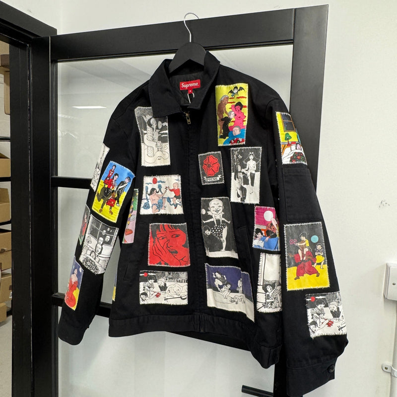 Men's x Toshio Saeki Work Jacket Black Size M