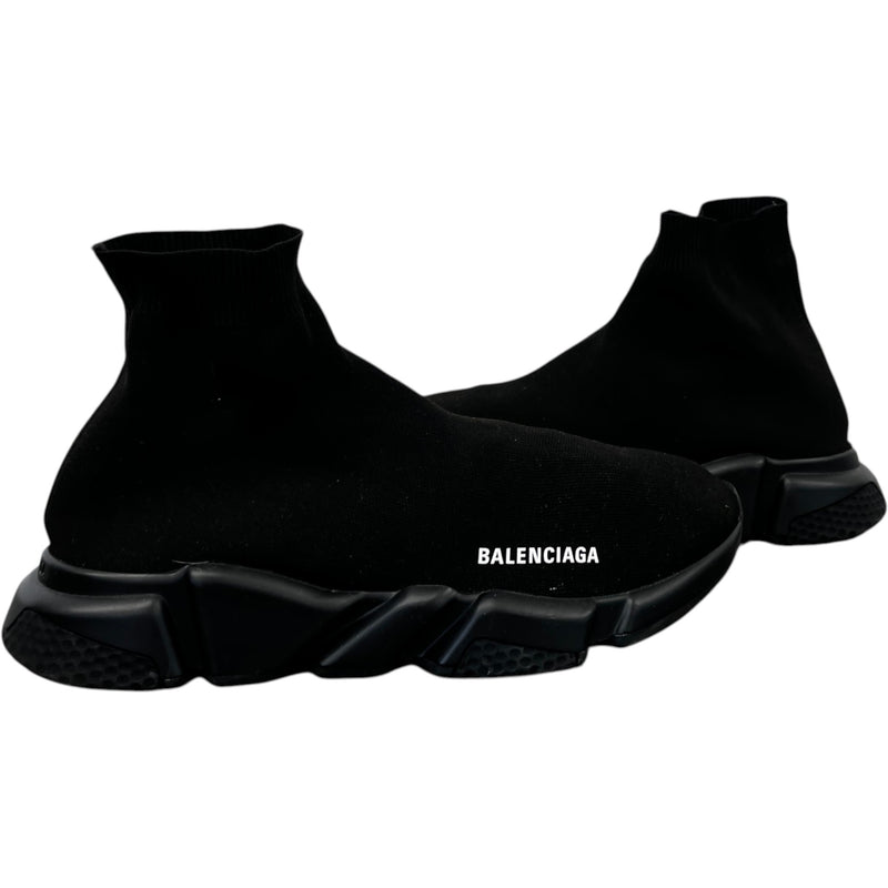 Men's Speed Sock High Trainers Black Size EU 44 / UK 10