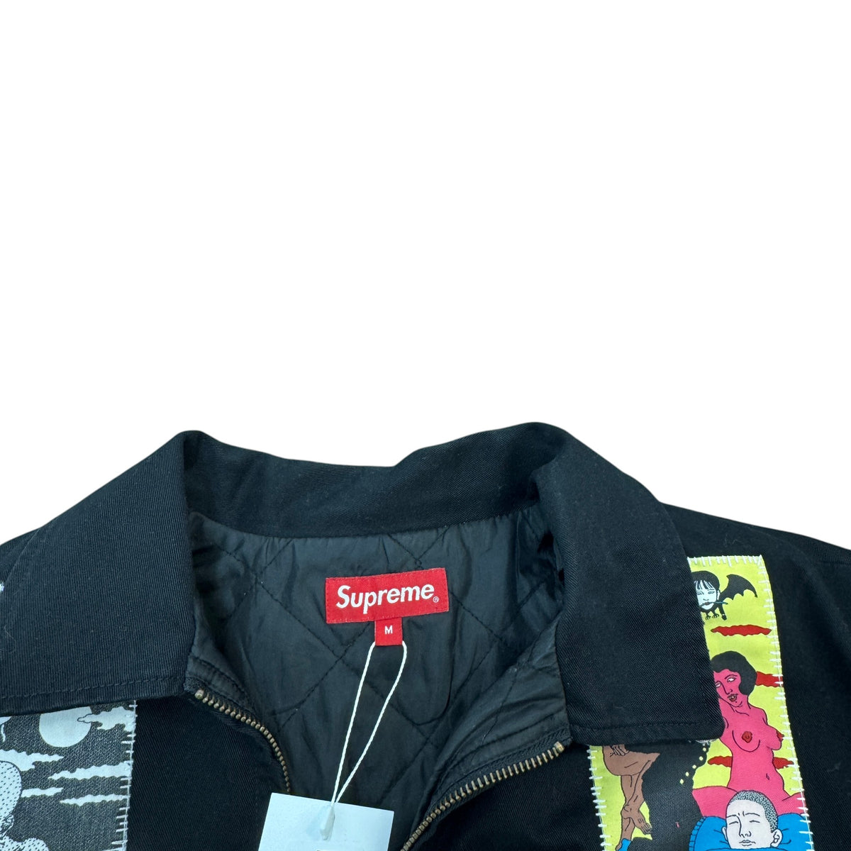 Men's x Toshio Saeki Work Jacket Black Size M - Photo 5