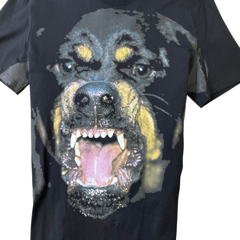 Men's Rottweiler T-Shirt Black Size M