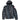 Men's Crofton Hoody Down Jacket Black Size M