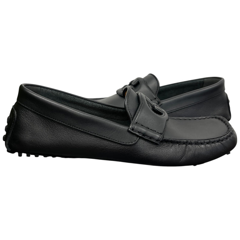 Men's GG Driving Loafers Black Size UK 6.5 / EU 40.5