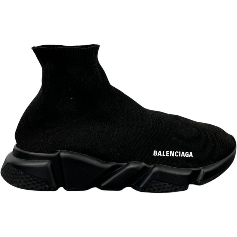 Men's Speed Sock High Trainers Black Size EU 44 / UK 10