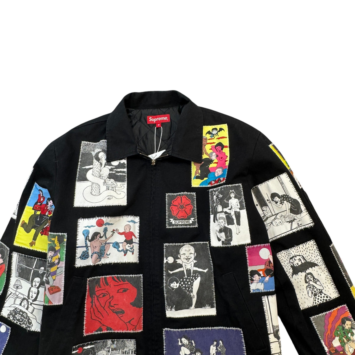 Men's x Toshio Saeki Work Jacket Black Size M - Photo 3