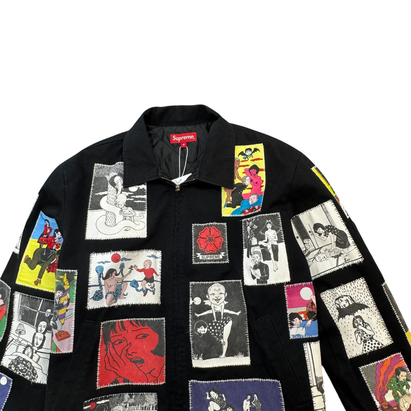 Men's x Toshio Saeki Work Jacket Black Size M