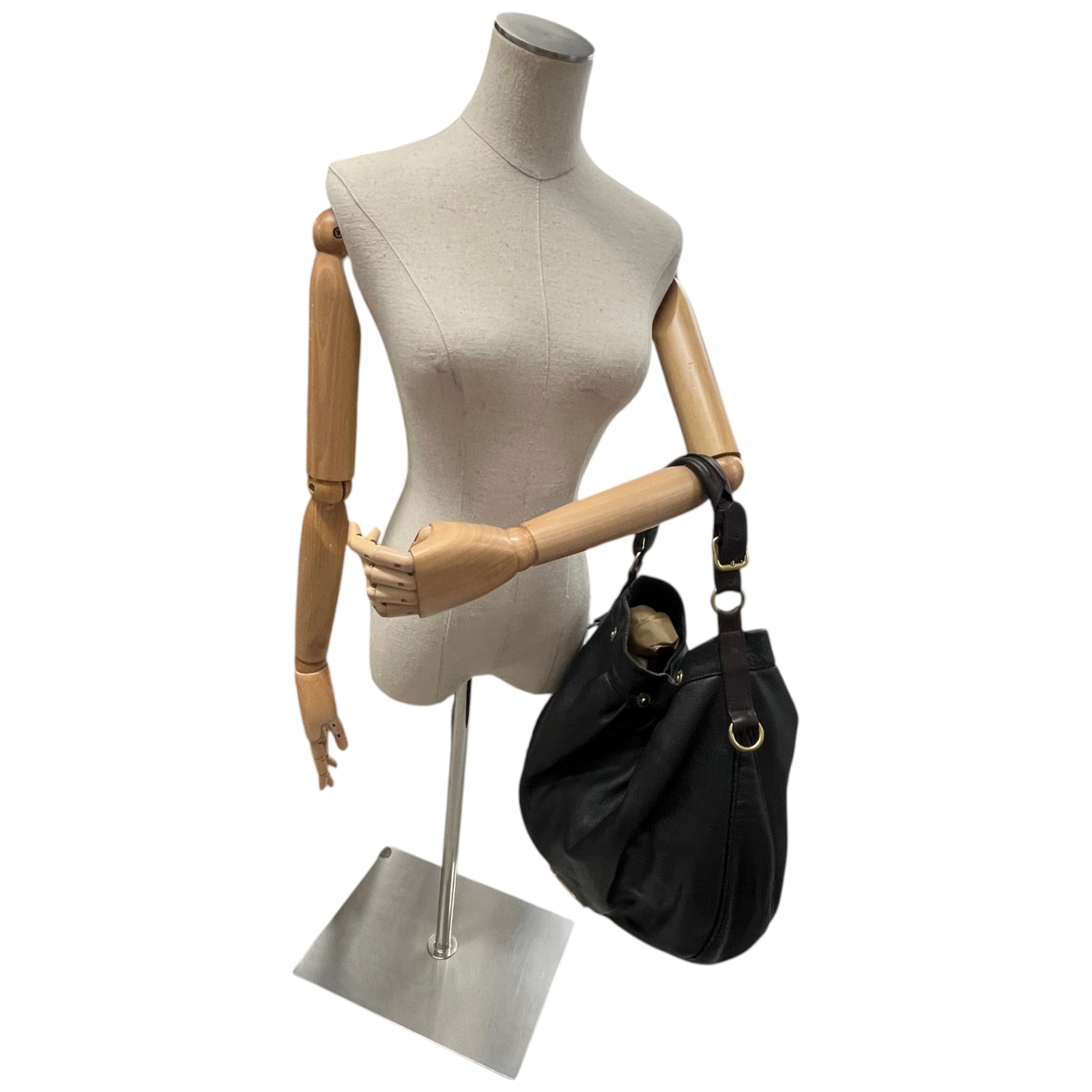 Women's Mitzy hobo Bag Black - Photo 2