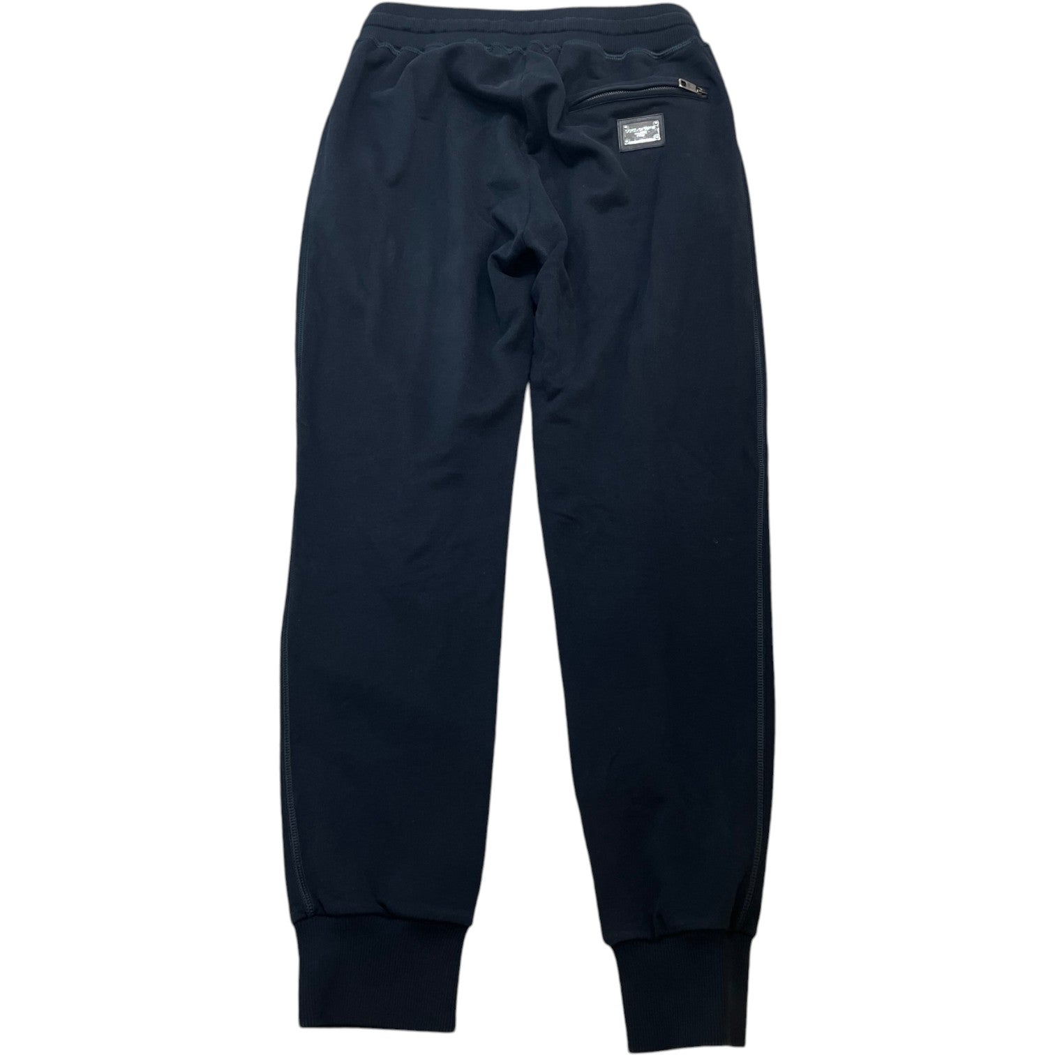 Men's Plaque Logo Joggers Navy Size IT 48 / UK 32 - Photo 2