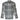 Men's Checkered OverShirt Grey Size M