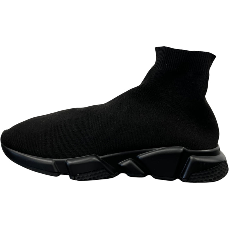 Men's Speed Sock High Trainers Black Size EU 44 / UK 10