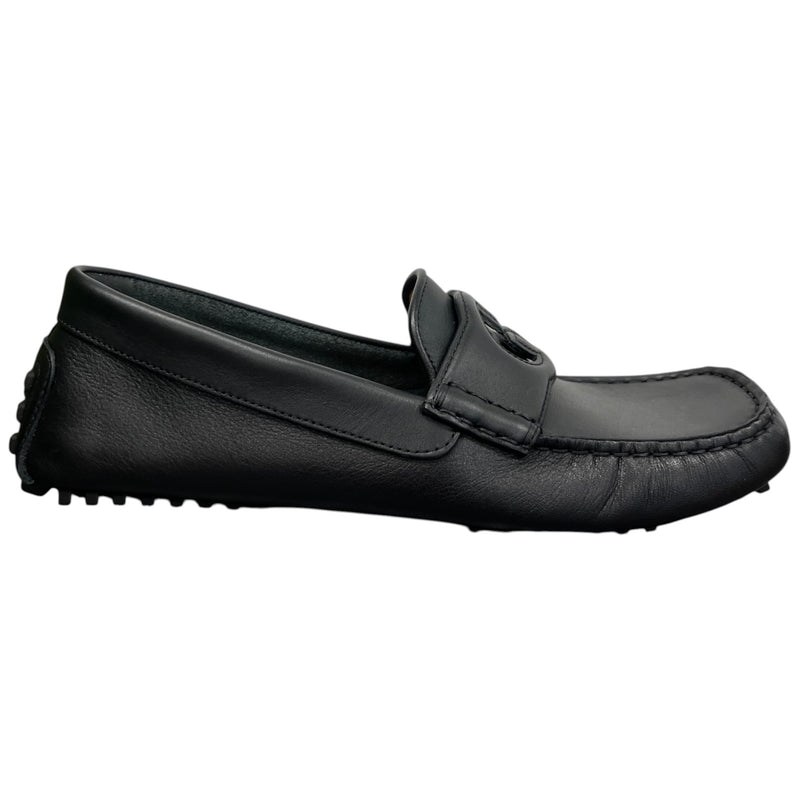 Men's GG Driving Loafers Black Size UK 6.5 / EU 40.5