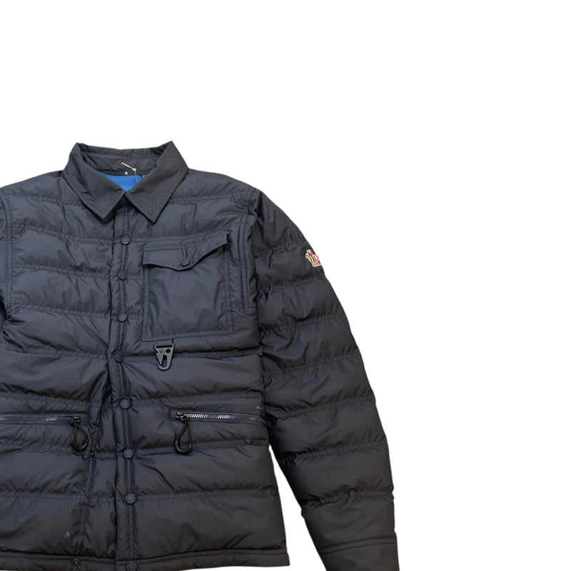 Men's Lavachey Down Jacket Navy Size 3 / L