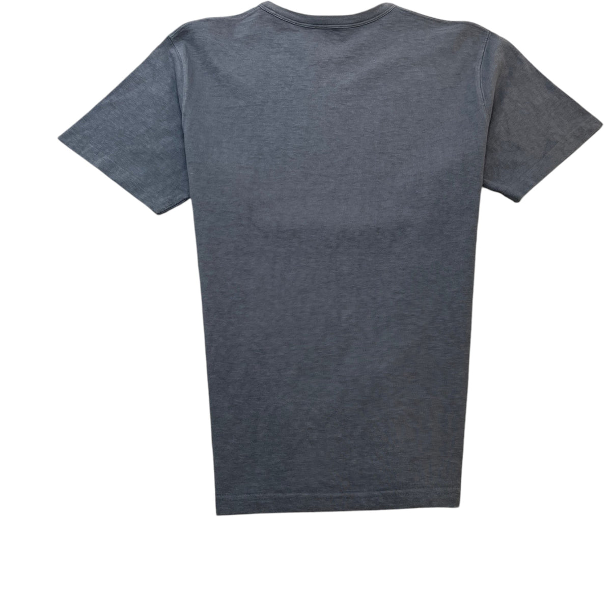 Men's Graffiti-Style Logo T-Shirt Grey Size XL - Photo 2
