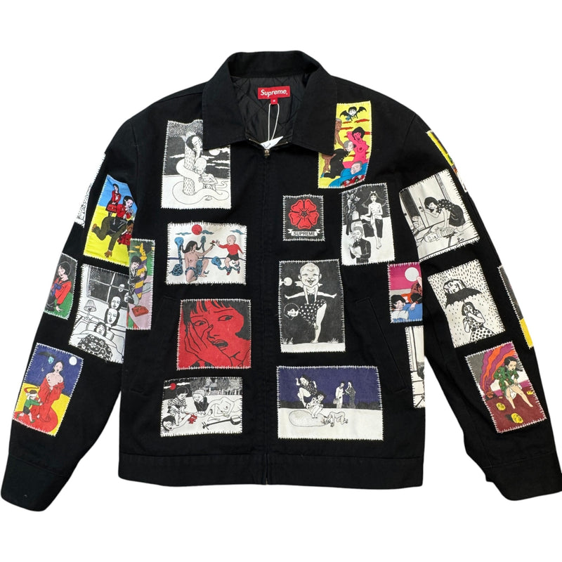 Men's x Toshio Saeki Work Jacket Black Size M