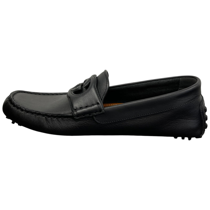 Men's GG Driving Loafers Black Size UK 6.5 / EU 40.5