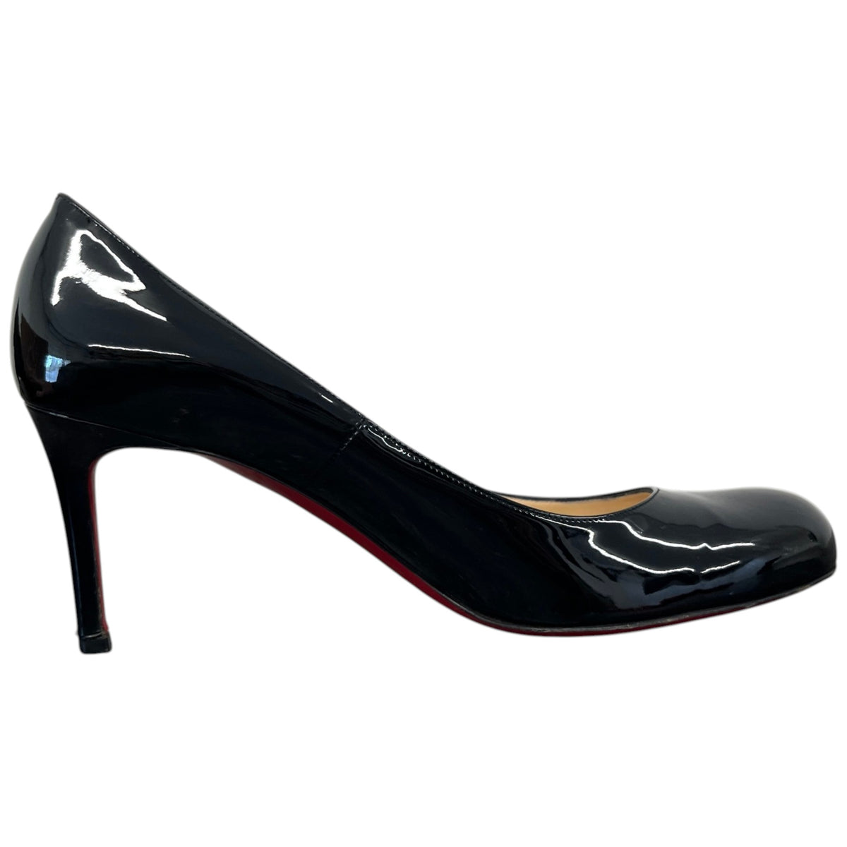 Women's Simple Pump 70 Heels Black Size UK 7 / EU 40 - Photo 4