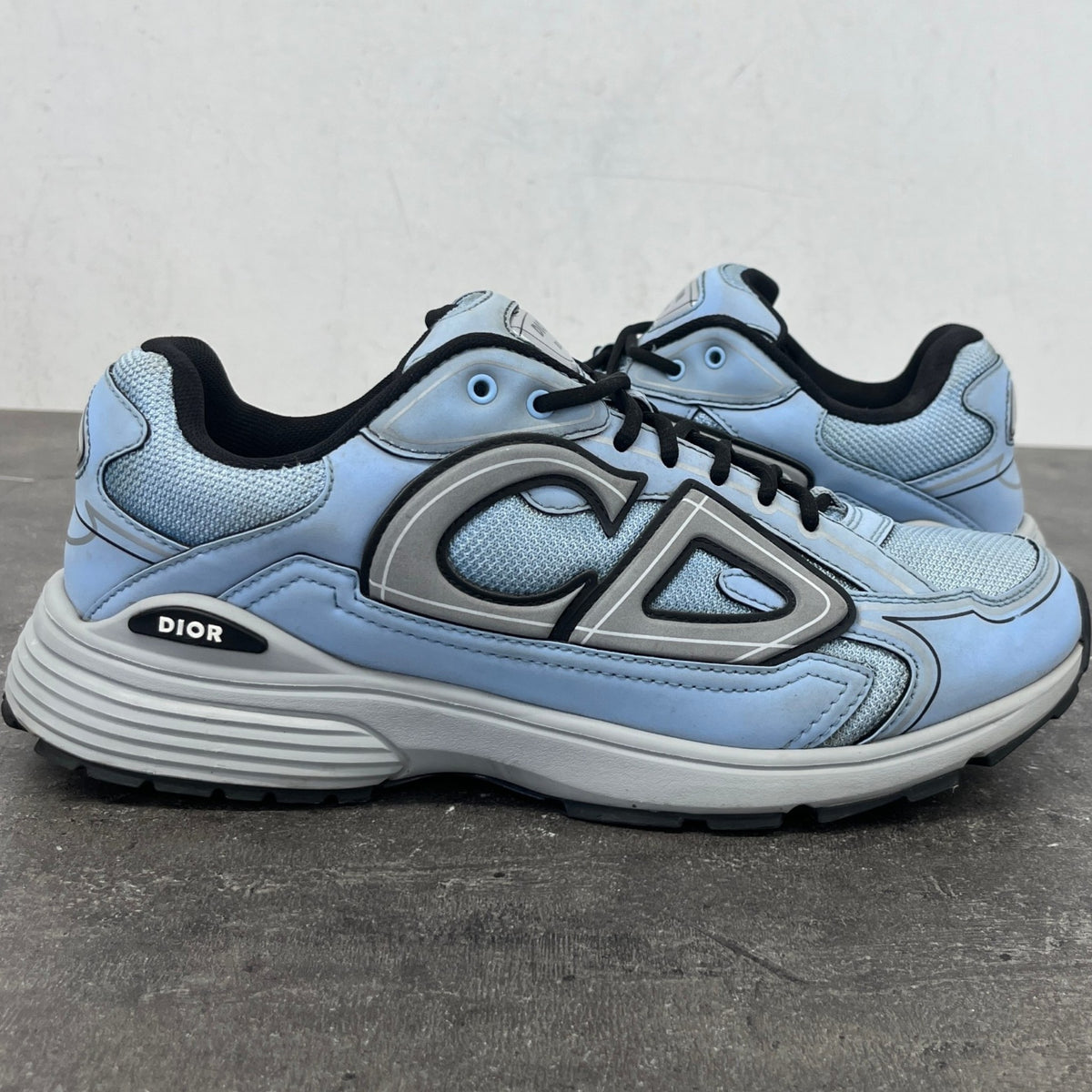 Men's B30 Low Trainers Blue Size UK 9 / EU 43 - Photo 12