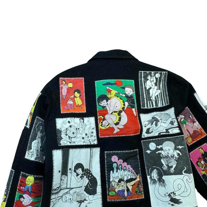 Men's x Toshio Saeki Work Jacket Black Size M