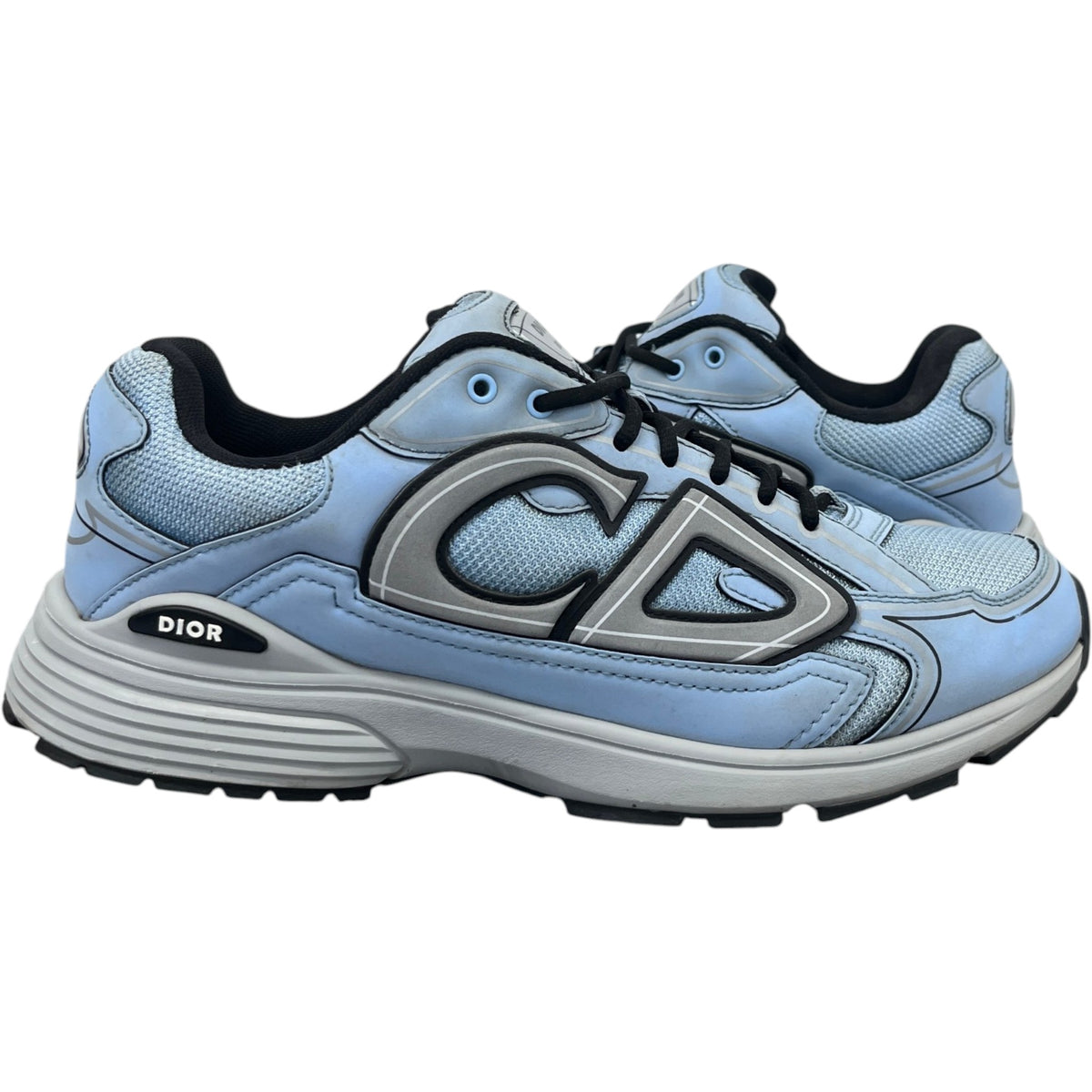 Men's B30 Low Trainers Blue Size UK 9 / EU 43 - Photo 3
