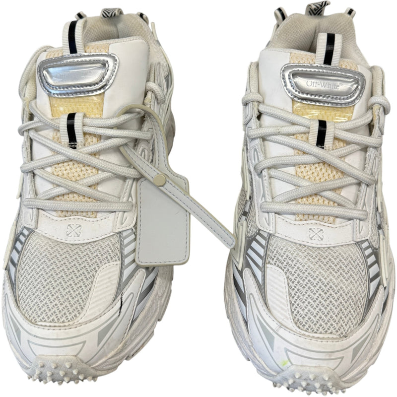 Men's Be Right Back Low Trainers White Size UK 10 / EU 44