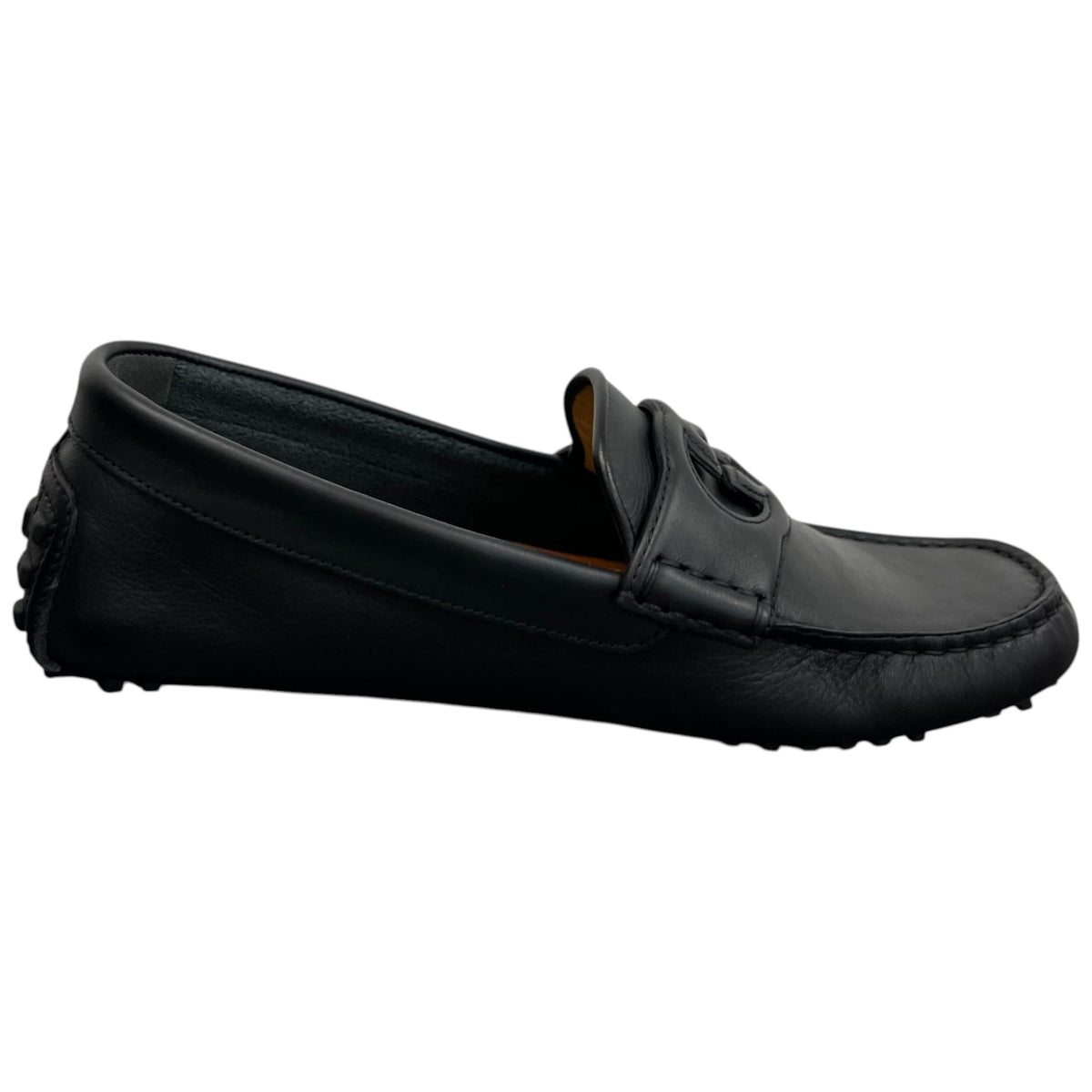 Men's GG Driving Loafers Black Size UK 6.5 / EU 40.5 - Photo 4