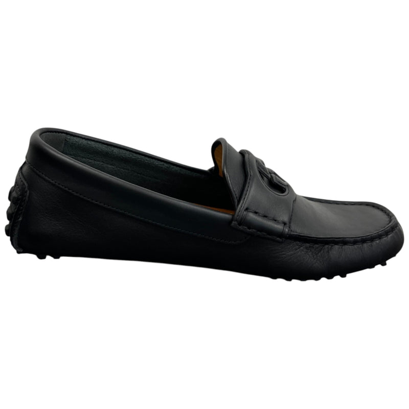 Men's GG Driving Loafers Black Size UK 6.5 / EU 40.5