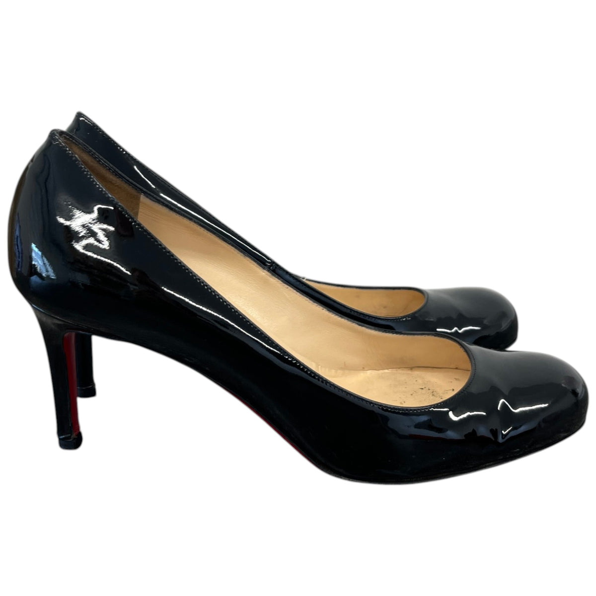 Women's Simple Pump 70 Heels Black Size UK 7 / EU 40 - Photo 8