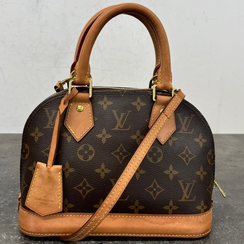 Women's Monogram Alma Bb Bag Brown