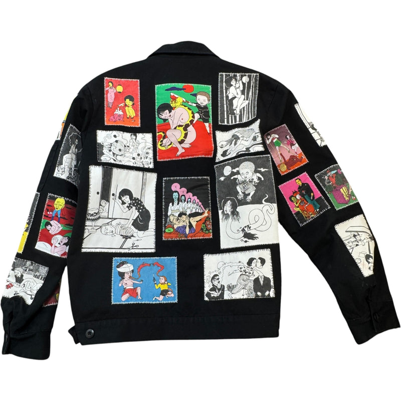 Men's x Toshio Saeki Work Jacket Black Size M