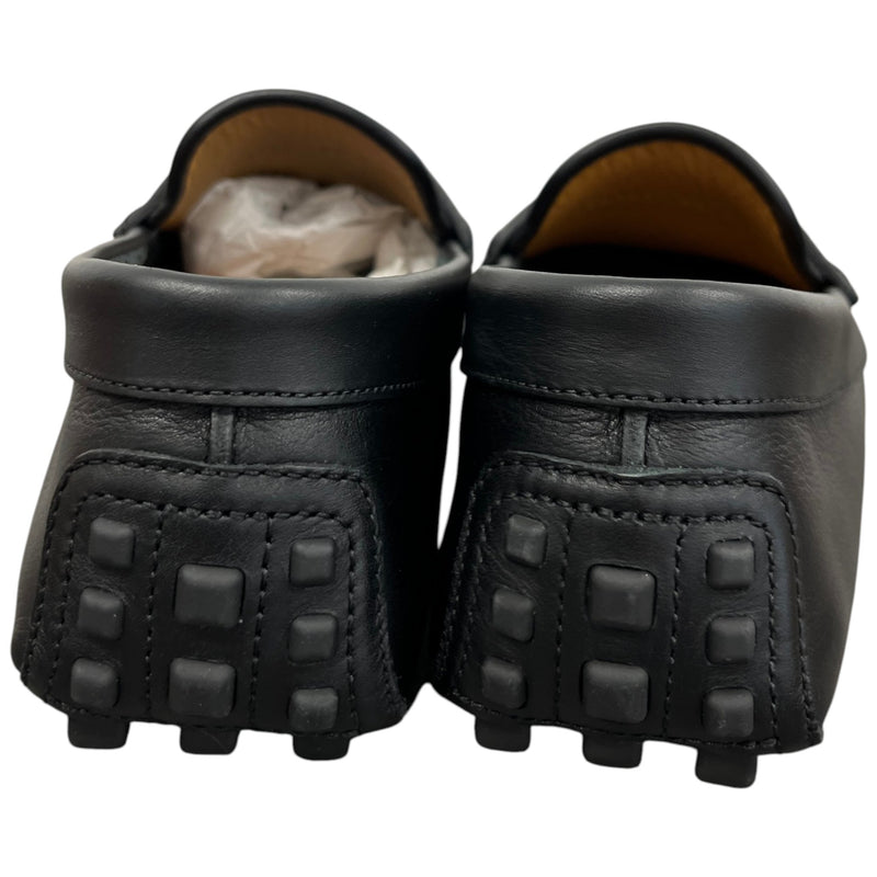 Men's GG Driving Loafers Black Size UK 6.5 / EU 40.5