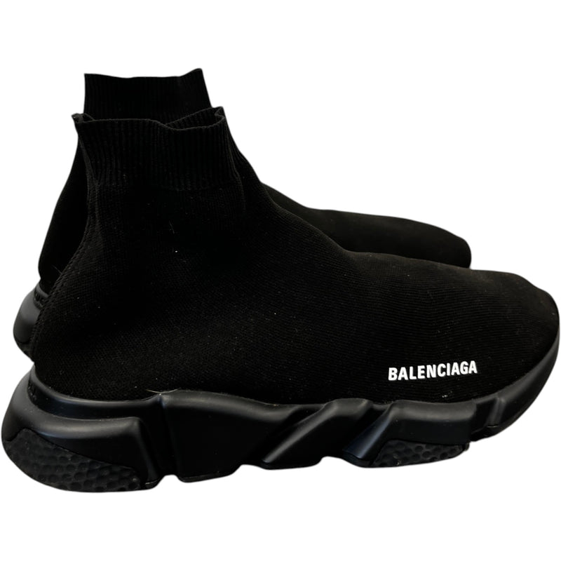 Men's Speed Sock High Trainers Black Size EU 44 / UK 10
