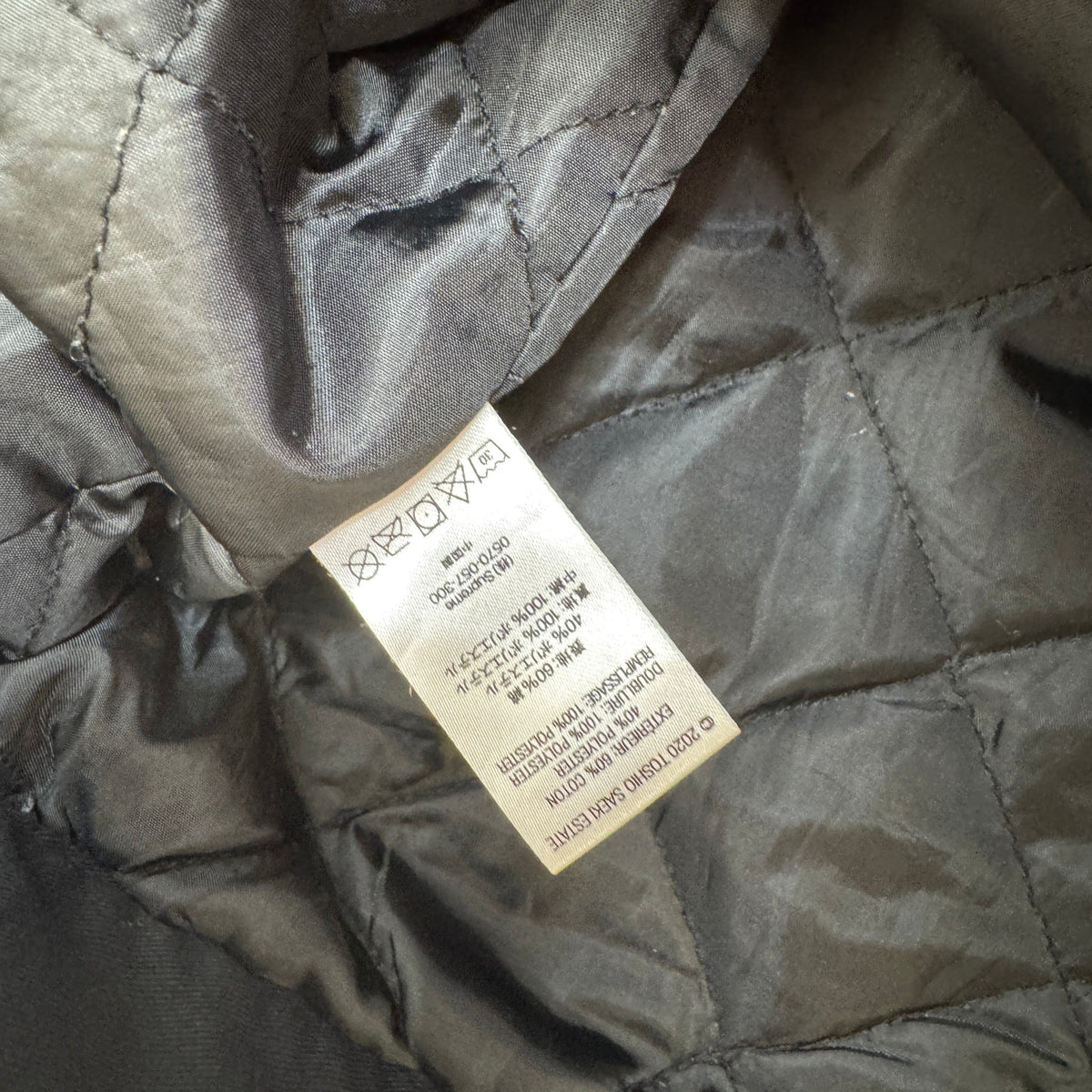 Men's x Toshio Saeki Work Jacket Black Size M - Photo 6