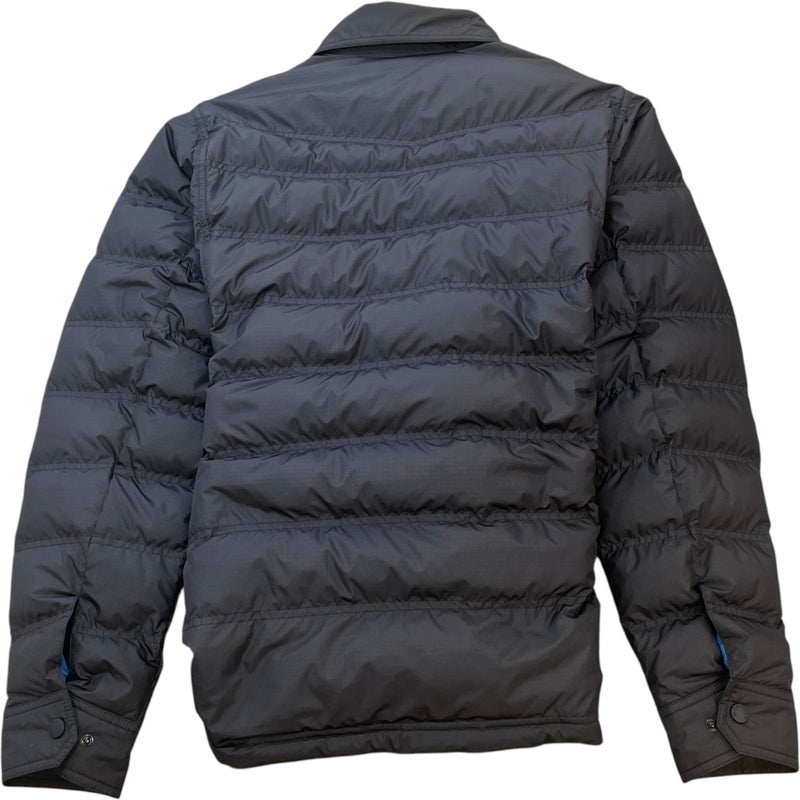 Men's Lavachey Down Jacket Navy Size 3 / L