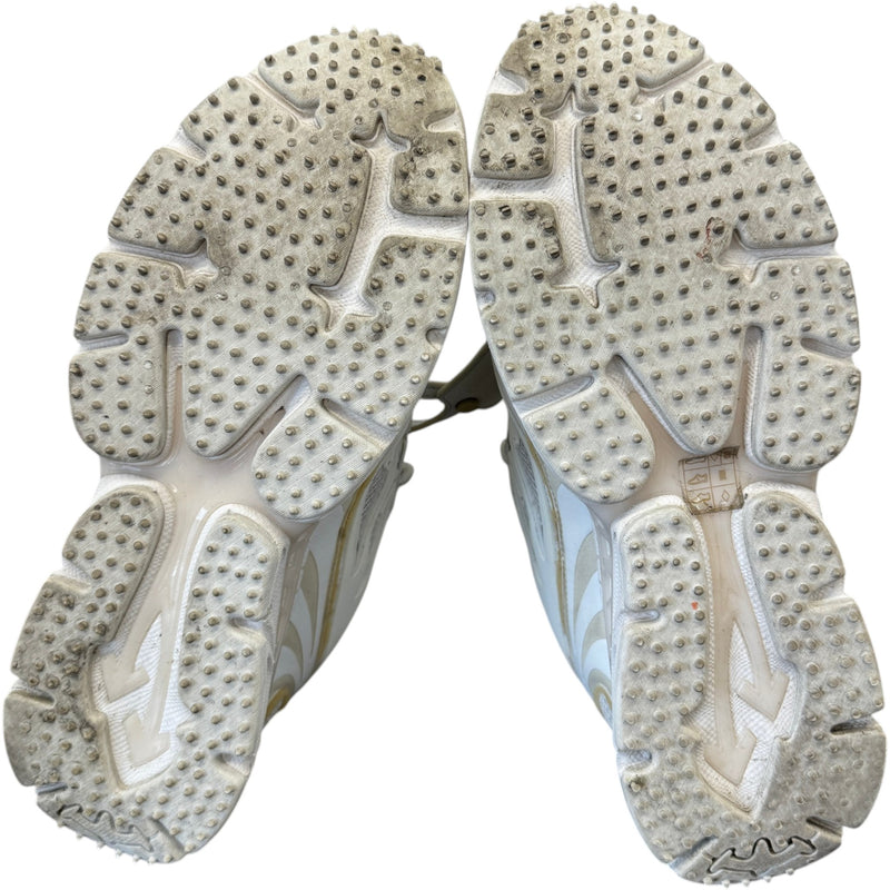 Men's Be Right Back Low Trainers White Size UK 10 / EU 44