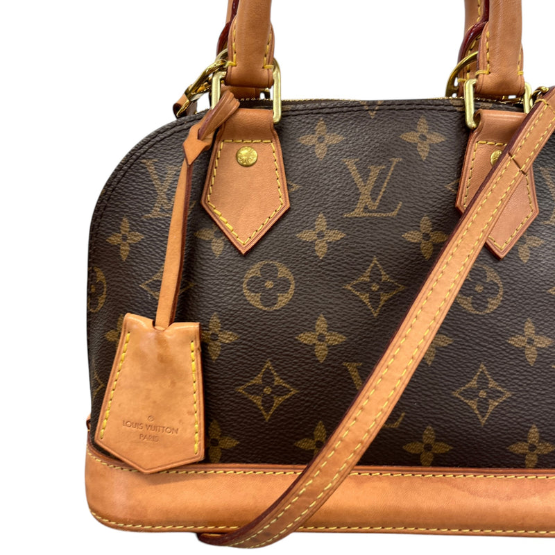 Women's Monogram Alma Bb Bag Brown