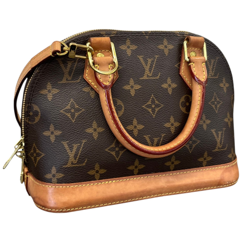 Women's Monogram Alma Bb Bag Brown