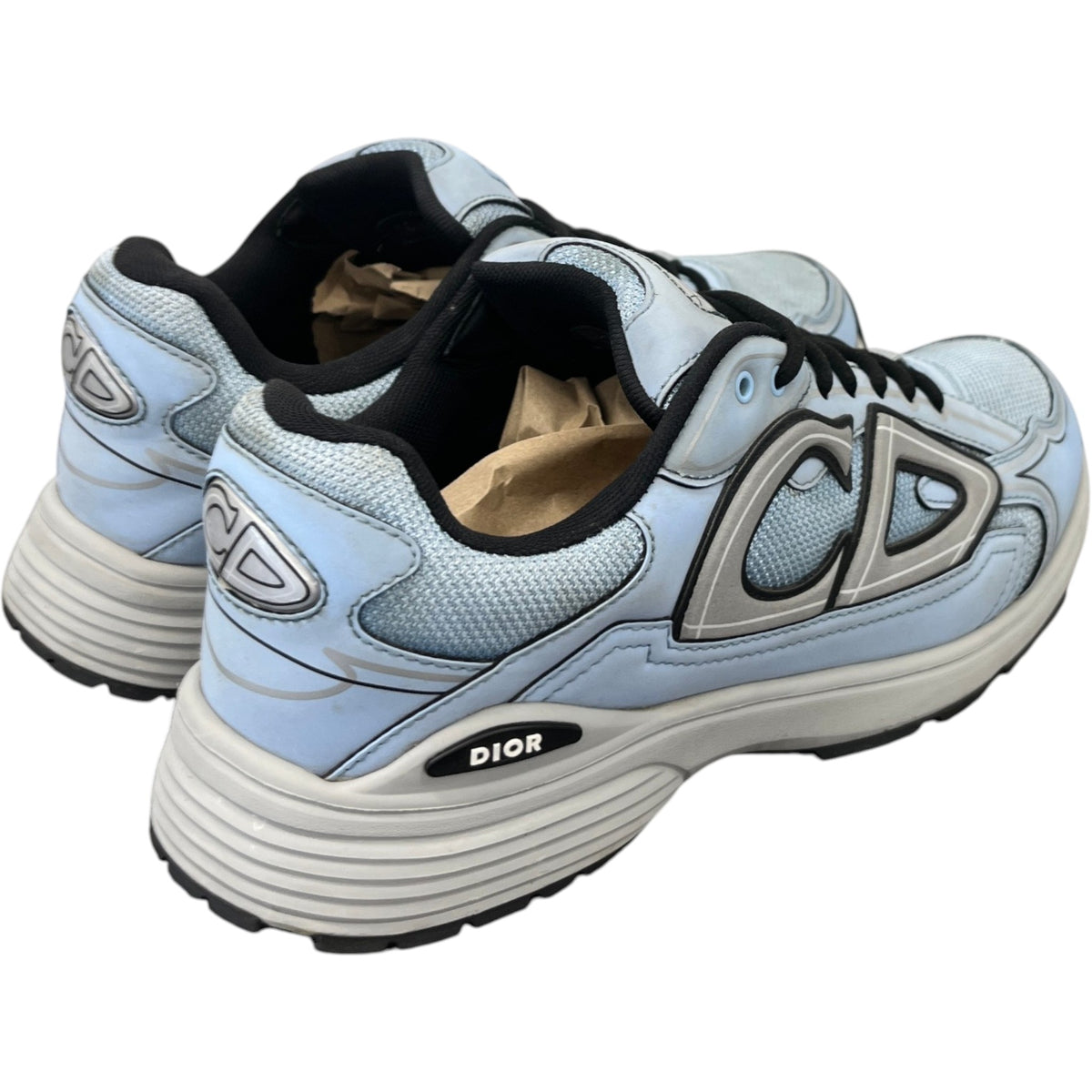 Men's B30 Low Trainers Blue Size UK 9 / EU 43 - Photo 8