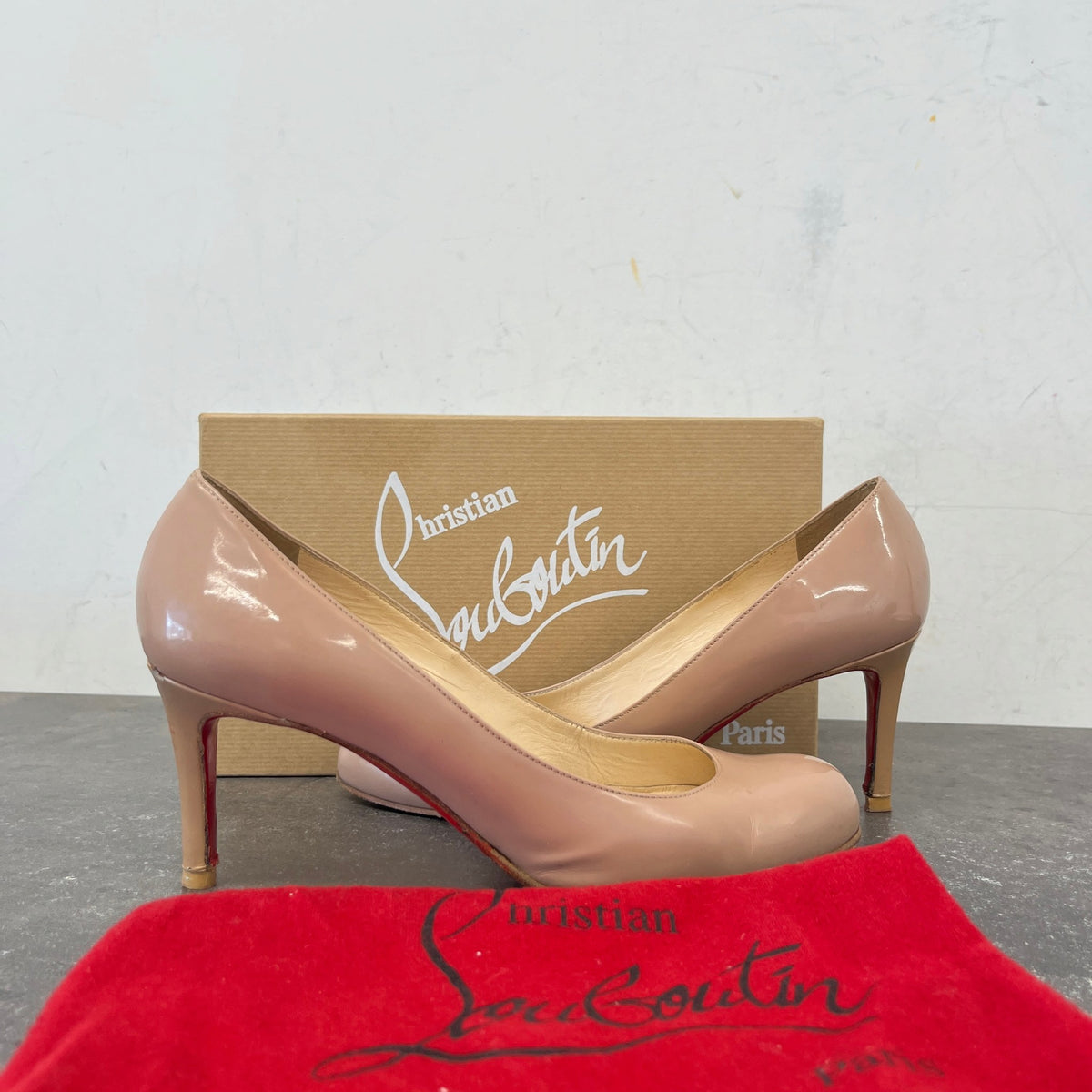 Women's Simple Pump 70 Heels Nude Size UK 7 / EU 40 - Photo 11