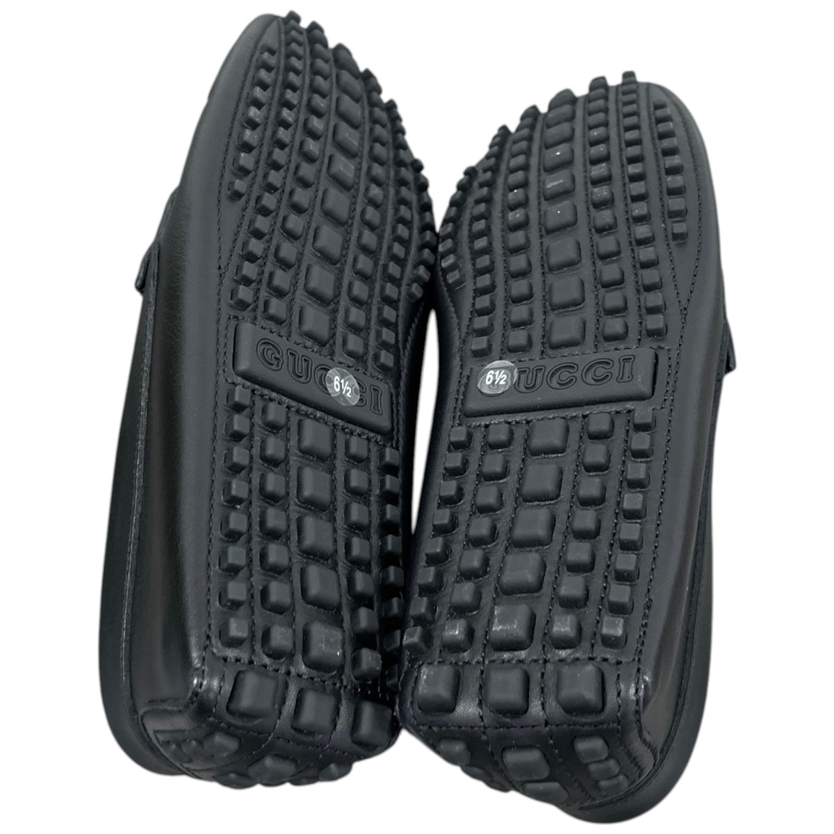 Men's GG Driving Loafers Black Size UK 6.5 / EU 40.5 - Photo 11